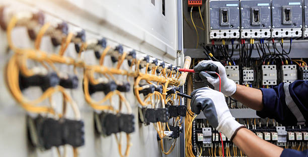 Professional Electrician technician working in Traverse City, MI